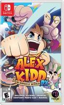 Alex Kidd in Miracle World DX - Nintendo Switch Switch Lite NS NSL Video Game - £16.99 GBP