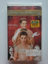 Princess Diaries 2: Royal Engagement (VHS, 2004) Sealed New Unopened U121 - £14.93 GBP