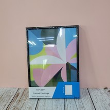 NSPYBRVV Framed paintings Framed Geometric Painting, Bold and Colorful  - $28.96