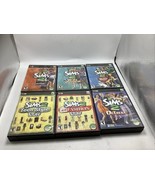 Lot Of Of 6 The Sims 2  Video Games &amp; Expansion Packs PC Game - €17,05 EUR