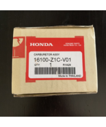 NEW Genuine HONDA Carburetor Asy (Carb) GX390 13HP 16100-Z1C-V01 OEM - $54.86 CAD