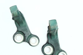 2002-2008 JAGUAR X-TYPE FRONT DRIVER LEFT UPPER AND LOWER DOOR HINGE H1313 image 5