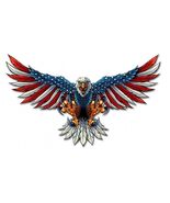 American Eagle Laser Cut Metal Sign - $96.86 CAD