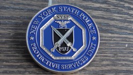 New York State Police Protective Service PSU 100 Years Since 1917 Challe... - £32.51 GBP