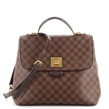 Louis Vuitton Bergamo Handbag Damier GM Brown - £1,826.63 GBP