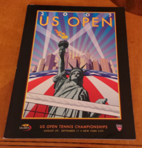 US Open Tennis Championship Program Magazine New York City from 2005 NF - €21,31 EUR