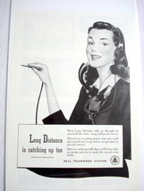 1946 Ad Bell Telephone System  - $7.99