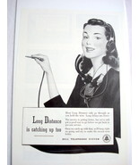 1946 Ad Bell Telephone System  - $10.96 CAD