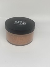 Make Up For Ever Matte Setting Powder 5.0 Sienna 0.40OZ NEW-AUTHENTIC - £14.00 GBP