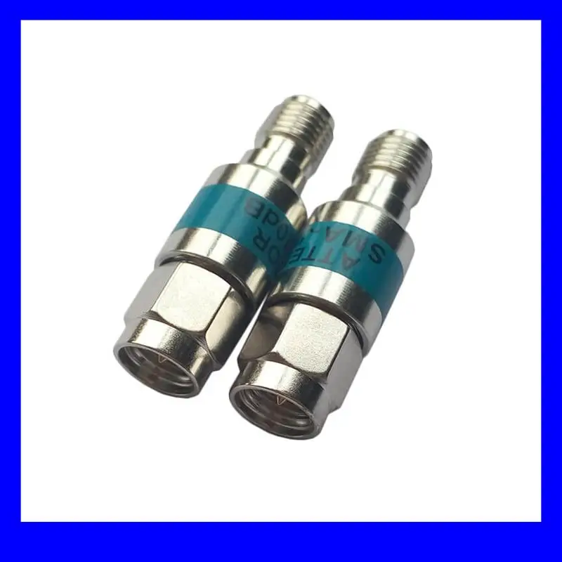 House Home   2W SMA male to SMA female Coaxial RF Attenuator, DC to 6.0GHz 50ohm - £25.28 GBP