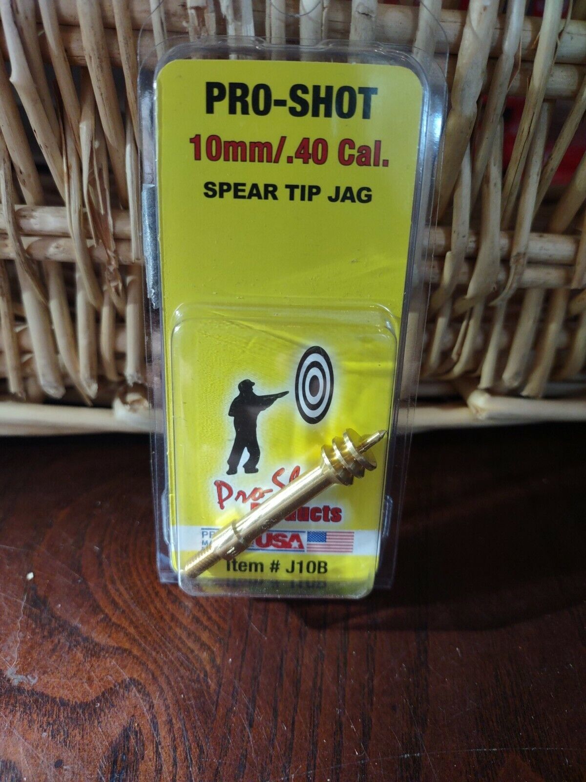 Pro-shot 10mm/.40 Cal Spear Tip Jag - $18.69