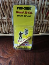 Pro-shot 10mm/.40 Cal Spear Tip Jag - £14.76 GBP