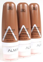 3 Ct Almay 200 Cappuccino SPF 40 Broad Spectrum Best Blend Forever Makeup - $26.99