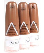 3 Ct Almay 200 Cappuccino SPF 40 Broad Spectrum Best Blend Forever Makeup - $513.87 MXN