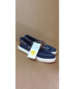 Boys&#39; Collin Lace-Up Flats and Slip-On Navy Blue - Cat &amp; Jack - SIZE 1 - $23.00 CAD
