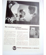 1946 RCA Ad Kinescope Picture Tube For Home Television - £6.28 GBP