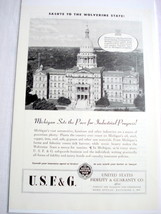 1946 Ad U.S.F. & G. Insurance Co., Baltimore, Md. - $7.99