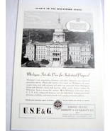 1946 Ad U.S.F. &amp; G. Insurance Co., Baltimore, Md. - £6.28 GBP
