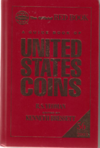 Official RED BOOK GUIDE BOOK, UNITED STATES COINS, 56th Edtn. R.S. YEOMAN  - £4.75 GBP
