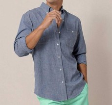 Southern Tide Dock Shirt Seven Seas Blue - $62.00