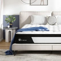 Avenco Twin Xl Mattresses 10 Inch, Hybrid Mattress Medium Firm, Xl Twin Mattress - £257.38 GBP