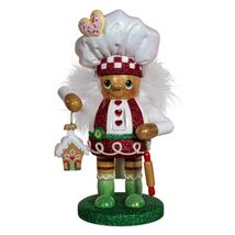 Kurt Adler 10-inch Hollywood Nutcrackers Gingerbread Baker Boy Nutcracker - $44.24