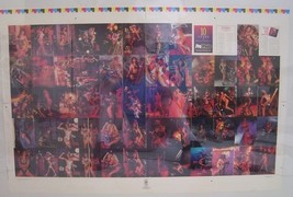 FACE THE FIRE Sexy Firefighter Mint Uncut 57 Card SHEET - $94.28