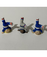 Vintage 1984 Cabbage Patch Kids Mini Dolls Break Dancers Lot of 3 Rare 3... - £10.71 GBP