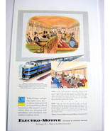 1949 Railroad Ad Electro-Motive Division of GM  - £6.28 GBP