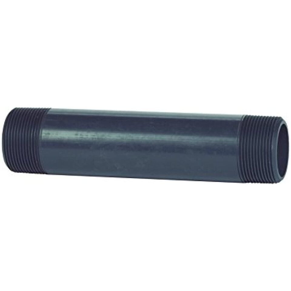 NIPPLE PVC S80 1/2X5-1/2 by B &amp; K MfrPartNo 403-055 - $16.19