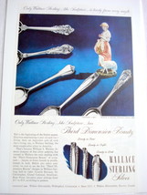 1949 Ad Wallace Sterling Silver Wallingford Ct. - £6.25 GBP