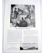1949 Ad National Life Insurance Company Vermont - £6.28 GBP