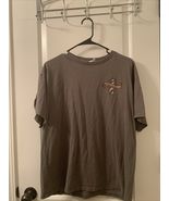 Delta Mens Short Sleeve T-Shirt Outer Banks North Carolina Shirt Size Large - $39.94 CAD