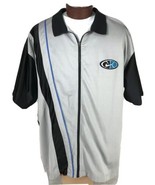 Vtg 1990&#39;s Nike Swoosh Basketball Logo Warm Up Shooting Jacket Shirt Men... - $542.62 MXN