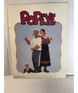 Popeye ORIGINAL Movie Brochure Robin Williams Shelly Duval 1980 USA - $185.22 MXN