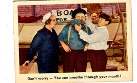 The 3 Stooges  Cards  #15  1959  - €2,97 EUR