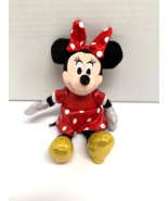 Ty Beanie Babies Sparkle Red Dress Minnie Mouse Plush Stuffed Doll Toy 9... - £6.01 GBP