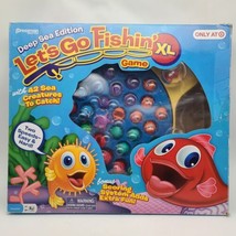 Under The Sea LET&#39;S GO FISHIN&#39; Fishing w Pole Motorized Fun Game for Kid... - £13.46 GBP