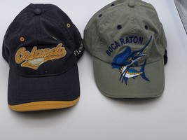 LOT OF 2 FLORIDA HATS - $16.83