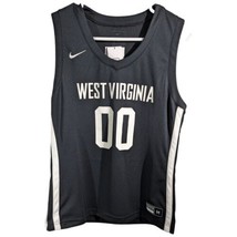 West Virginia Mountaineers Basketball Jersey Womens M Black 00 Nike - $20.13
