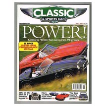 Classic &amp; Sports Car Magazine November 1997 mbox3314/e Power! Cobra v &#39;Vette - £3.94 GBP