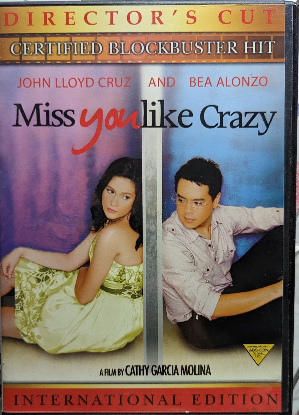 Miss You Like Crazy Movie Free Download Miss You Like Crazy John Lloyd Cruz & Bea Alonzo Philippine Tagalog DVD