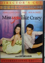 Miss You Like Crazy John Lloyd Cruz &amp; Bea Alonzo Philippine Tagalog DVD - £11.93 GBP