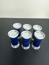 Medium Conair CURLCARE Velvet Flocked Hot Replacement Rollers Curlers Se... - $14.39