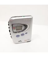 Sony Walkman WM-FX290W AM/FM/WEATHER BAND Radio Cassette Tape Player For... - $417.70 MXN