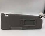 2012-2018 BMW 328i Passenger Sun Visor Sunvisor Gray OEM H03B55001 - $34.64