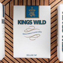 Table Players Vol. 08 Luxury Playing Cards By Kings Wild - £13.51 GBP