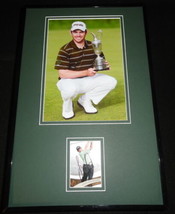 Louis Oousthuizen Signed Framed 11x17 Photo Display - £55.31 GBP
