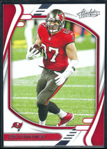 2021 Absolute Football #92 Rob Gronkowski Tampa Bay Buccaneers - £1.24 GBP