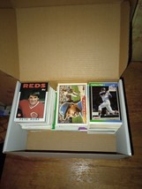 MLB Baseball Cards From 1980-1988 Including Pete Rose, Carlton Fish, Tony Gwynn - £8.68 GBP